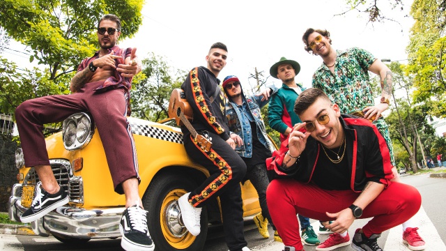 Una colaboración que suena ¡Muy bien! Acá puedes escucharla.