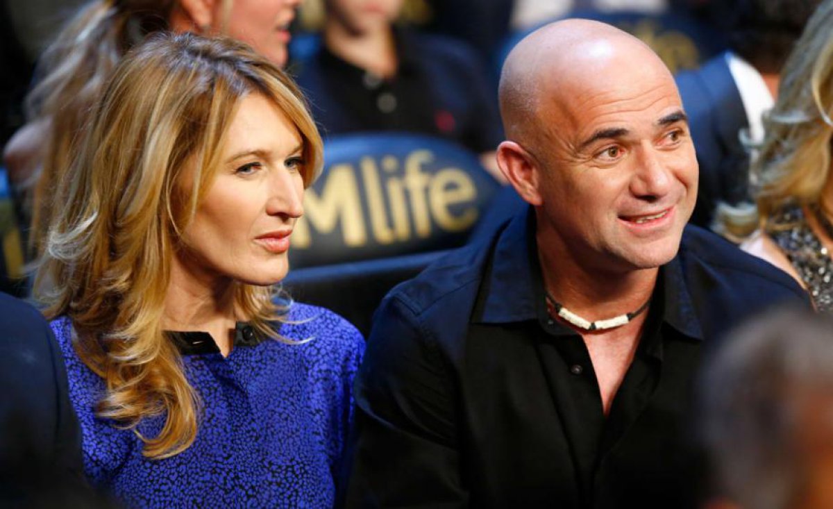 Celebridades en la "pelea del siglo"