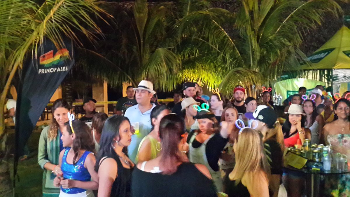 Sheraton Bijao Beach Party