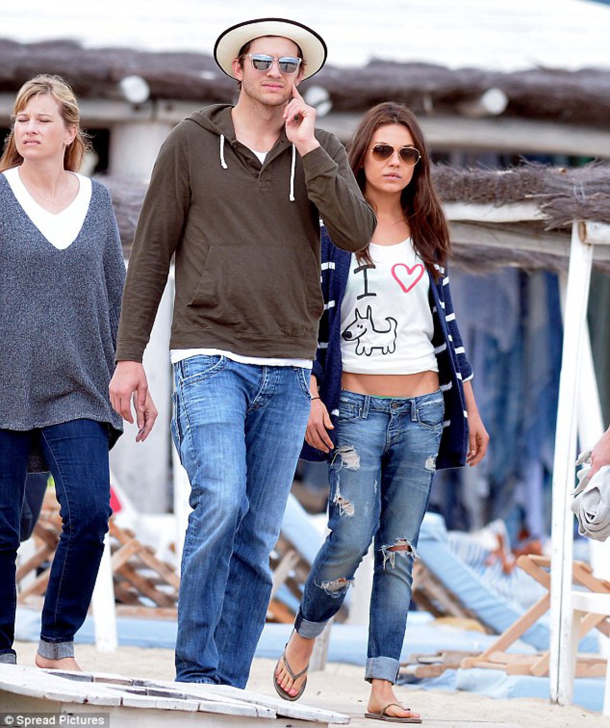 Ashton Kutcher y Mila Kunis se casaron