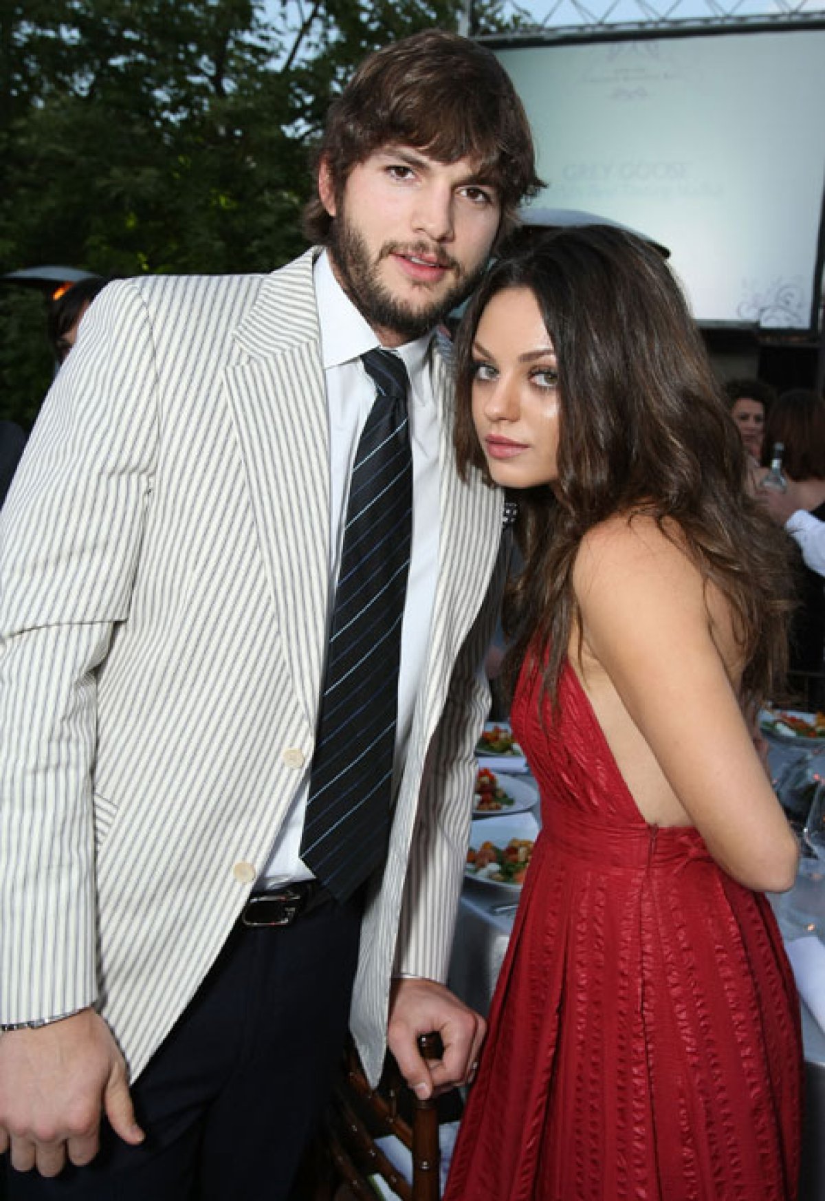 Ashton Kutcher y Mila Kunis se casaron