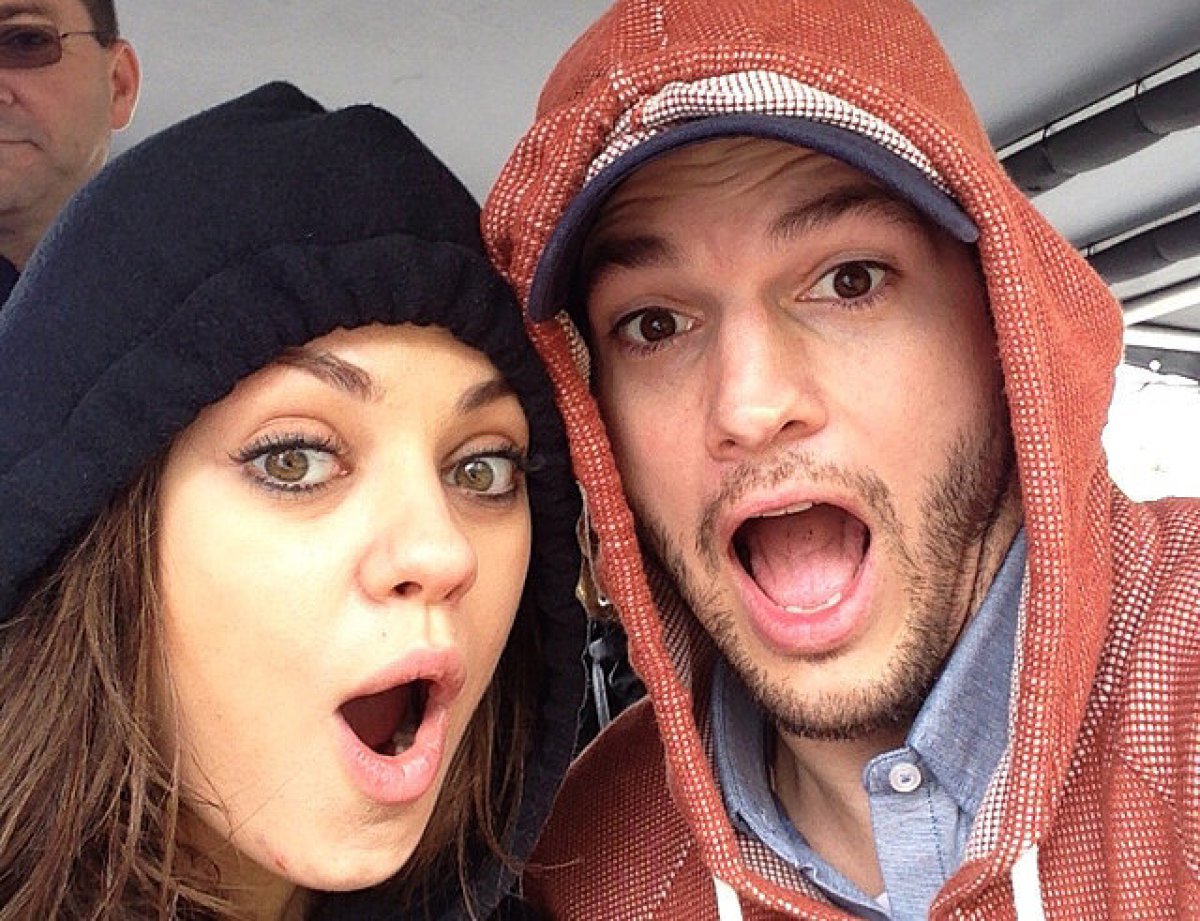 Ashton Kutcher y Mila Kunis se casaron