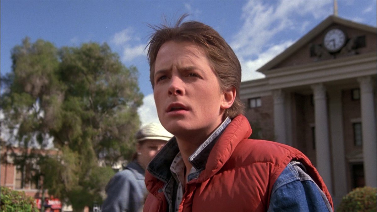 ¡Bienvenido Marty Mcfly!