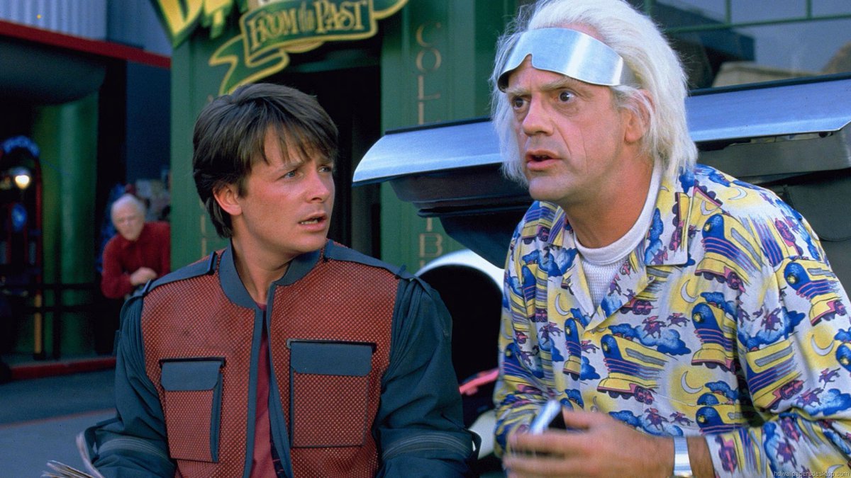 ¡Bienvenido Marty Mcfly!