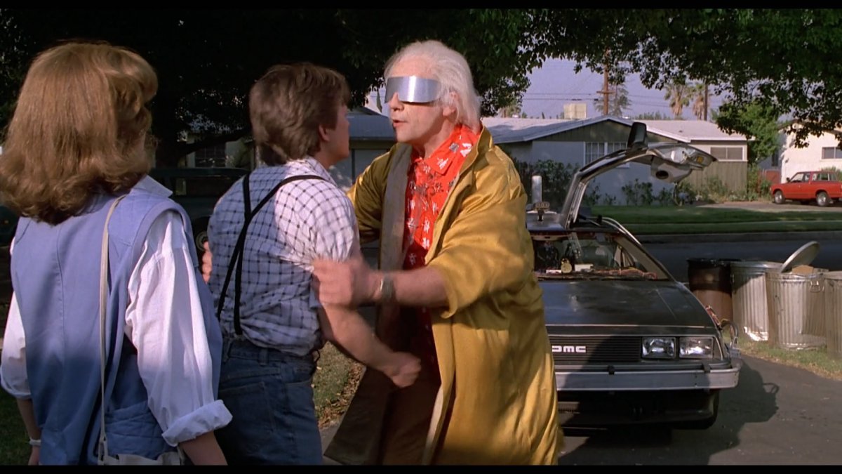 ¡Bienvenido Marty Mcfly!