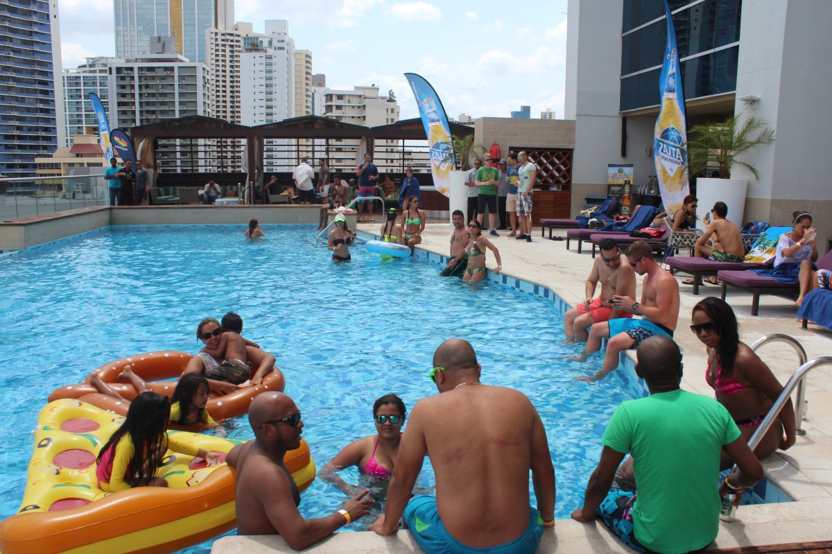 ¡Baile en el Agua!