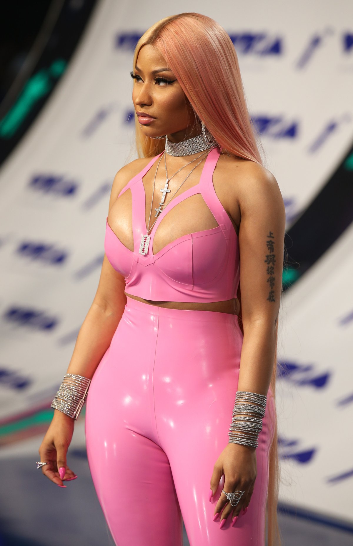 El Look de Nicki Minaj
