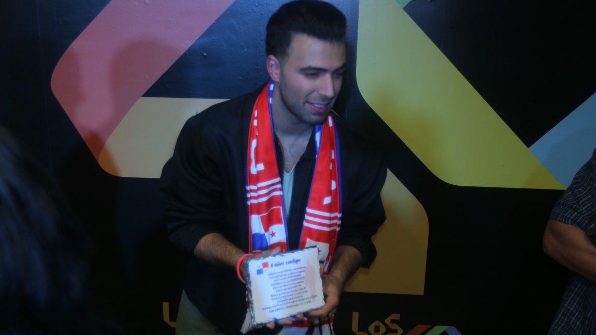 JenCarlos Canela en LOS40