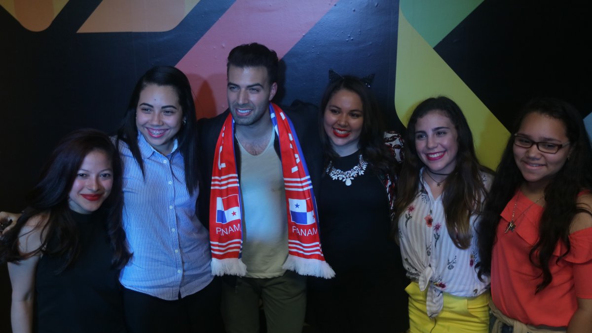 JenCarlos Canela en LOS40