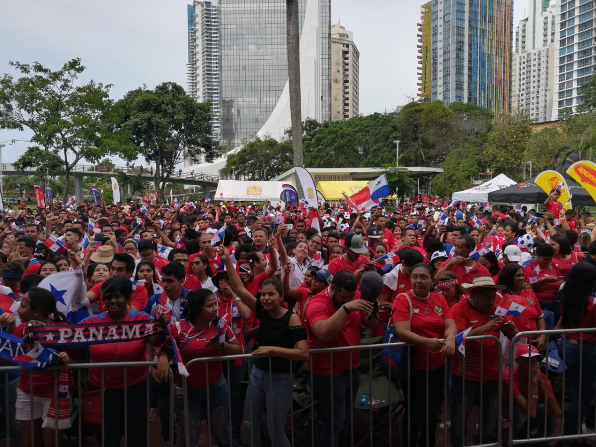 Panamá llega al Mundial