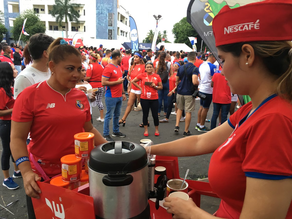 Panamá vs Inglaterra